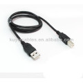 5FT 1.5M USB AM TO AF EXTENSION KABEL USB 2.0 SCHWARZ - Hi-Speed ​​Datenübertragung bis zu 480 Mbps